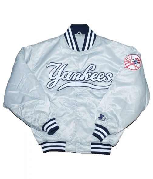 Men’s Bomber Yankees Jacket - Image 8