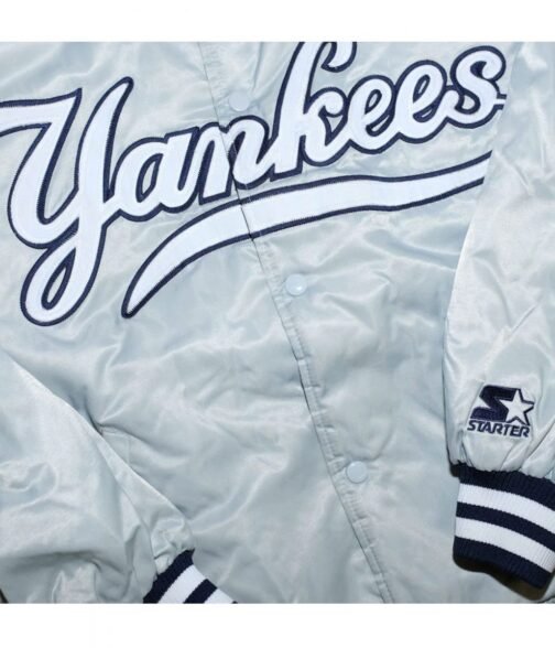 Men’s Bomber Yankees Jacket - Image 13