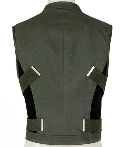 Black Widow Yelena Belova Green Cotton Vest - Image 3