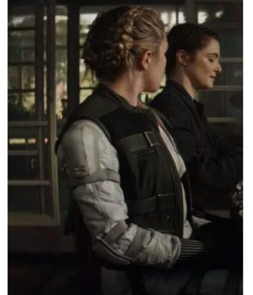 Black Widow Yelena Belova Green Cotton Vest - Image 9