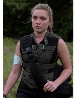 Black Widow Yelena Belova Green Cotton Vest