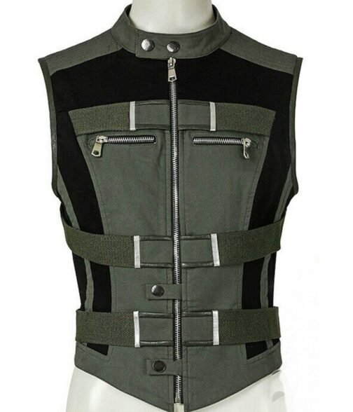 Black Widow Yelena Belova Green Cotton Vest