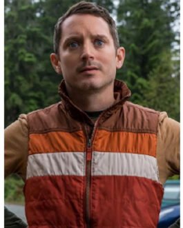 Yellowjackets Elijah Wood Puffer Vest