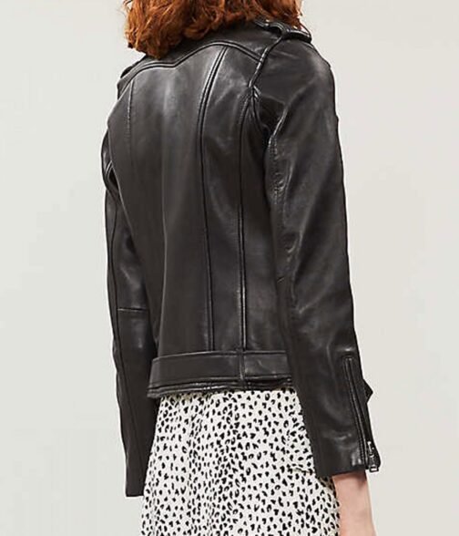 Yellowjackets Juliette Lewis Black Leather Jacket - Image 4