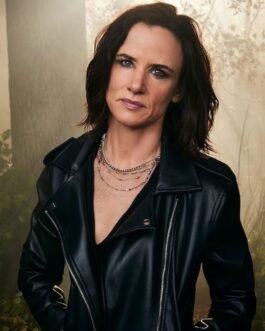 Yellowjackets Juliette Lewis Black Leather Jacket