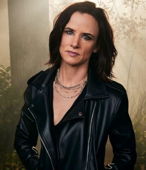Yellowjackets Juliette Lewis Black Leather Jacket - Image 2