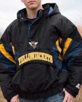 Yellowjackets Pullover Jacket