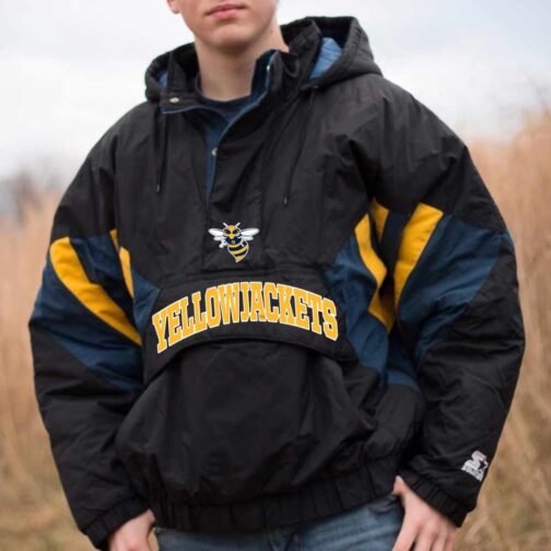 Yellowjackets Pullover Jacket