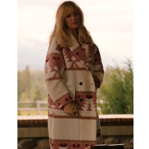 Yellowstone Season 5 Kelly Reilly Coat - Image 14