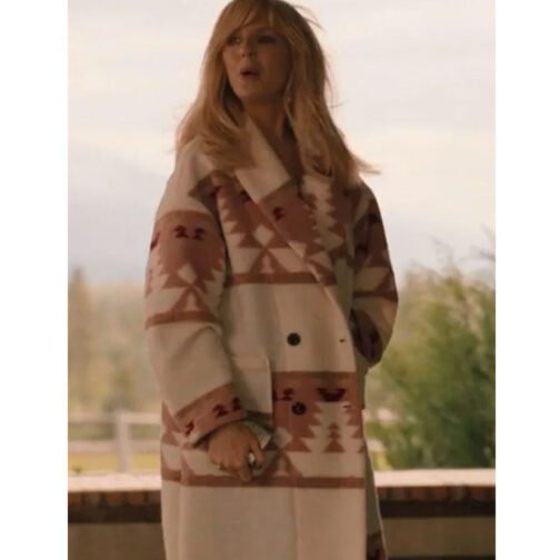 Yellowstone Season 5 Kelly Reilly Coat - Image 9