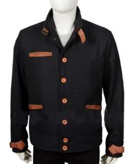 Yellowstone Denim Richards Cowboy Wool Jacket