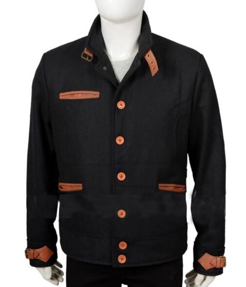 Yellowstone Denim Richards Cowboy Wool Jacket
