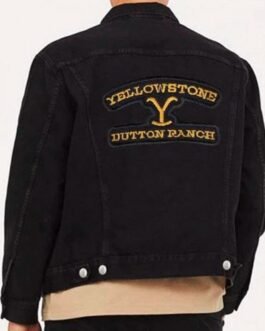 Yellowstone Dutton Ranch Black Jacket