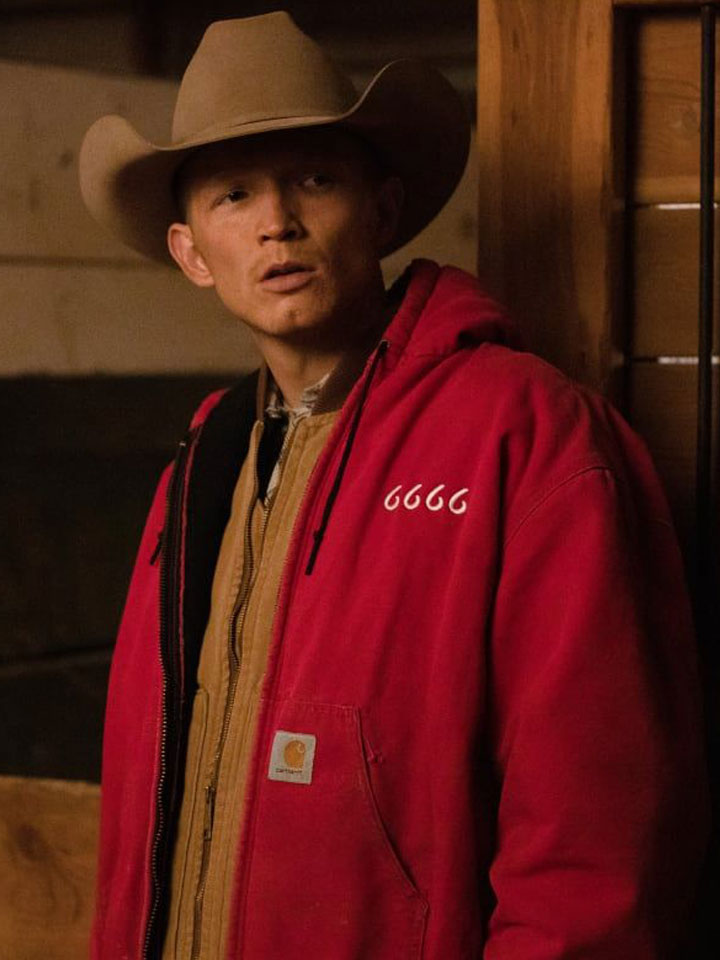 Jefferson White Yellowstone Season 04 6666 Hoodie - Image 10