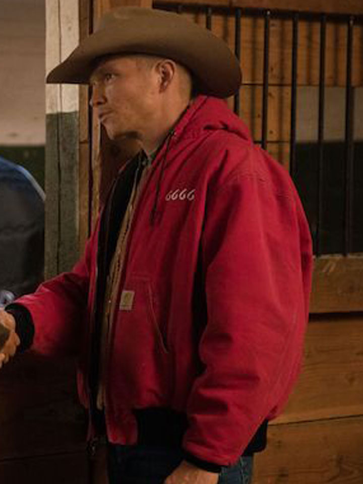 Jefferson White Yellowstone Season 04 6666 Hoodie - Image 11