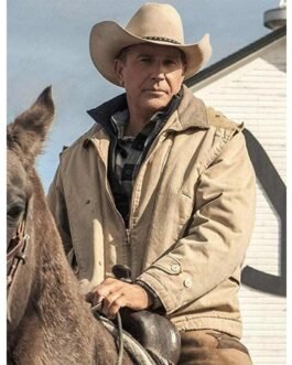 Kevin Costner Yellowstone Western Jacket