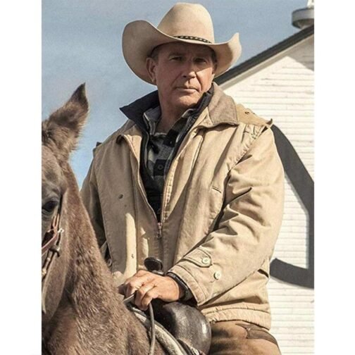 Kevin Costner Yellowstone Western Jacket - Image 2