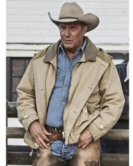 Kevin Costner Yellowstone Western Jacket