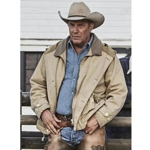 Kevin Costner Yellowstone Western Jacket