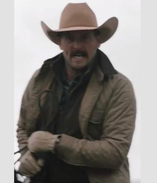 Yellowstone Season 04 Josh Lucas Brown Jacket - Image 10