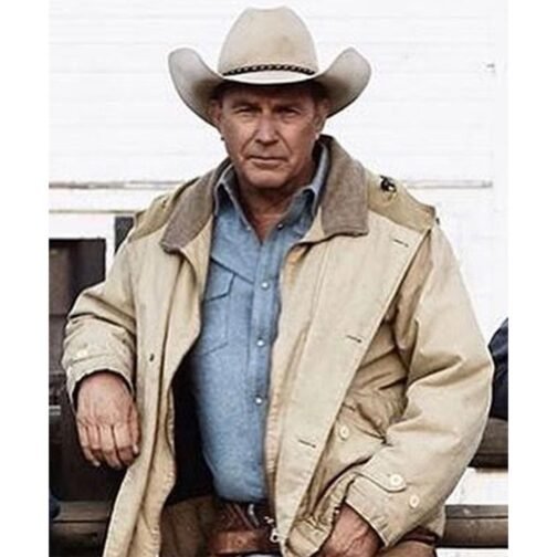 Kevin Costner Yellowstone Western Jacket - Image 7