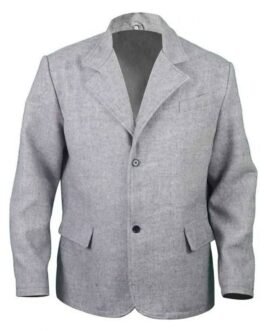 Yellowstone Luke Grimes Grey Wool Blazer