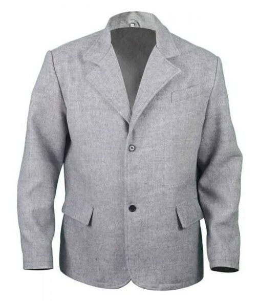 Yellowstone Luke Grimes Grey Wool Blazer
