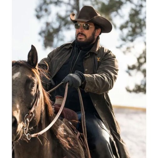 Rip Wheeler Yellowstone Coat - Image 4