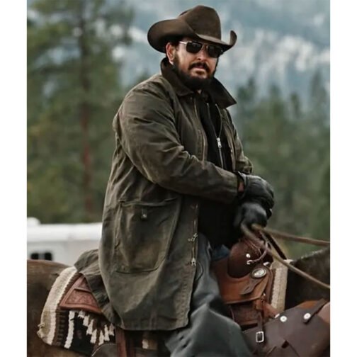 Rip Wheeler Yellowstone Coat - Image 5