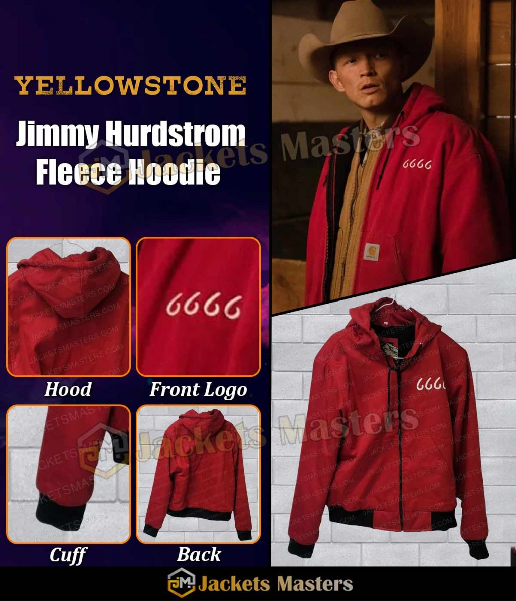 Jefferson White Yellowstone Season 04 6666 Hoodie - Image 16