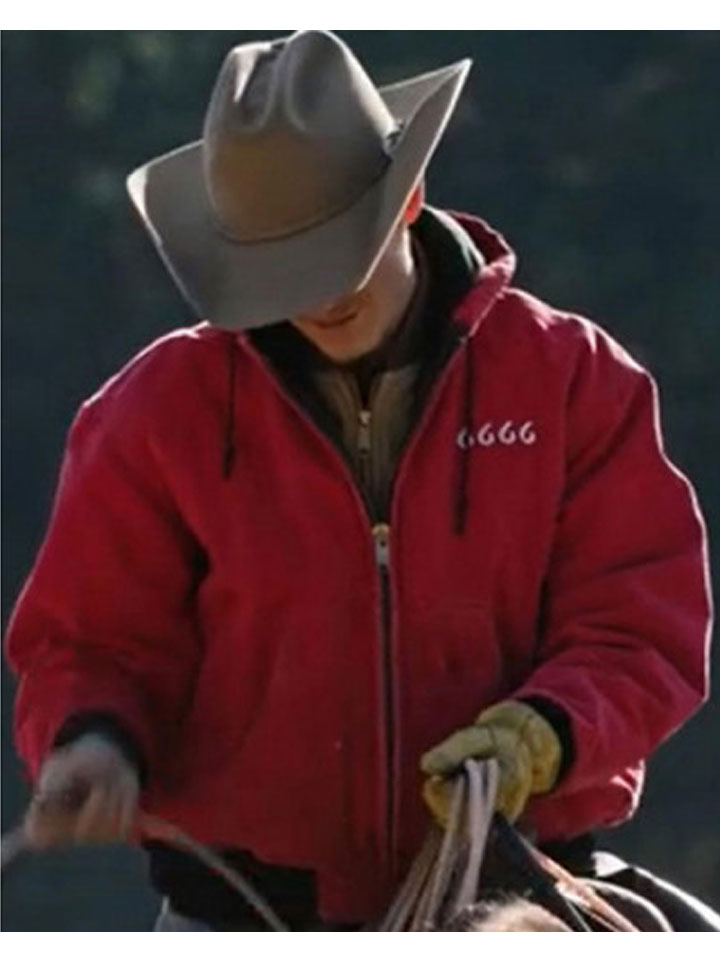 Jefferson White Yellowstone Season 04 6666 Hoodie - Image 9