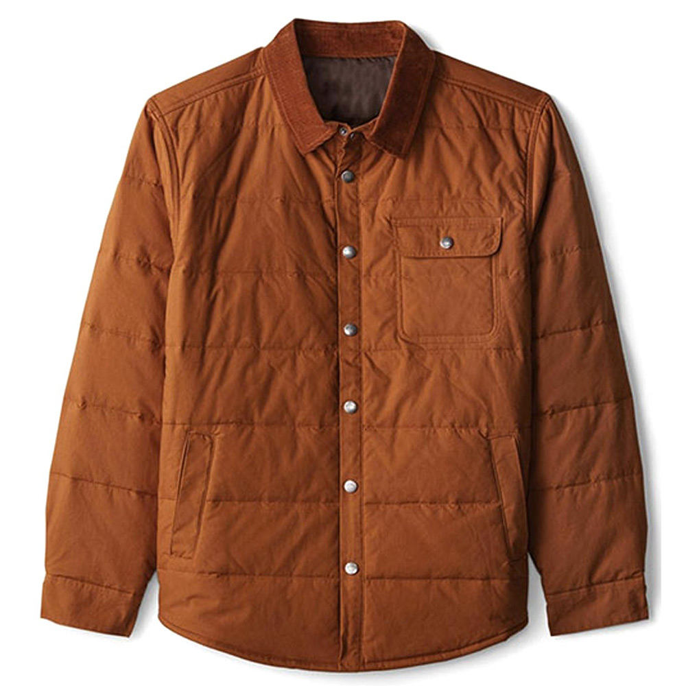 Ryan Bingham Yellowstone Season 04 Puffer Brown Jacket - Image 3