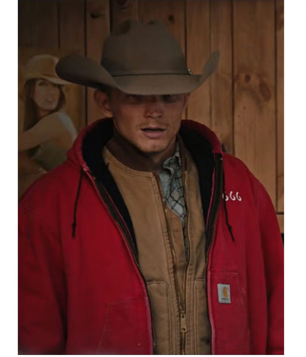 Jefferson White Yellowstone Season 04 6666 Hoodie - Image 8