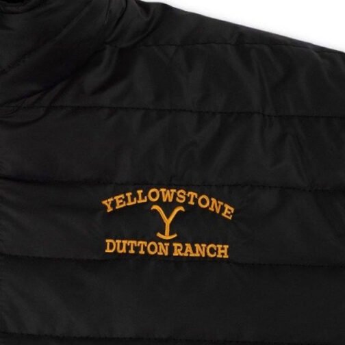 Yellowstone Season 5 Puffer Jacket - Image 3