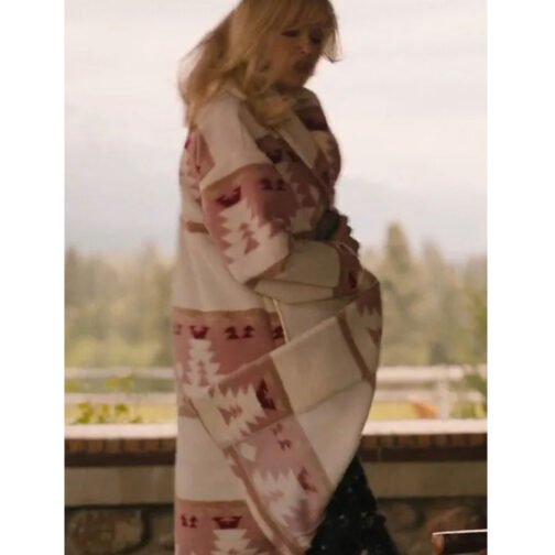 Yellowstone Season 5 Kelly Reilly Coat - Image 15