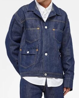 Yet To Come Kim Nam-Joon Denim Blue Jacket