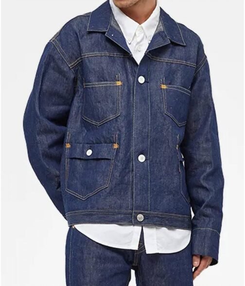 Yet To Come Kim Nam-Joon Denim Blue Jacket
