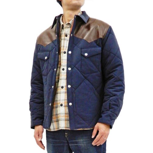 Yoke Quilted Western Jacket - Image 7