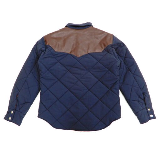 Yoke Quilted Western Jacket - Image 5