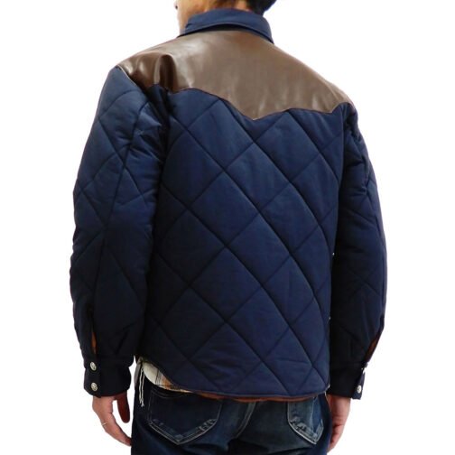 Yoke Quilted Western Jacket - Image 9
