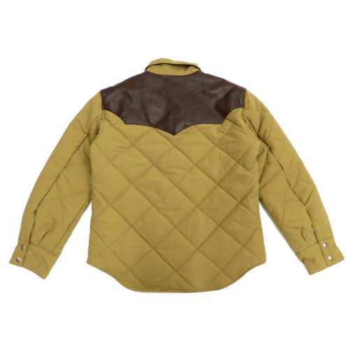 Yoke Quilted Western Jacket - Image 6