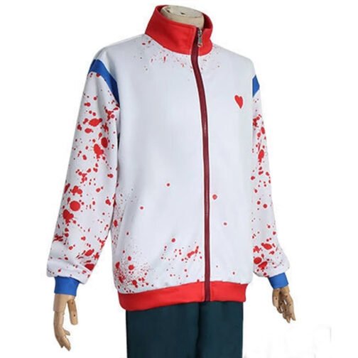 In-Soo Yoo All of Us Are Dead Bomber White Jacket - Image 3
