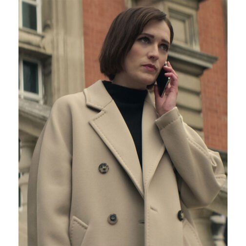 You Season 4 Charlotte Ritchie Coat - Image 2
