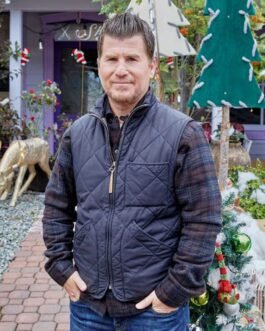 You Me & The Christmas Jason Hervey Quilted Vest