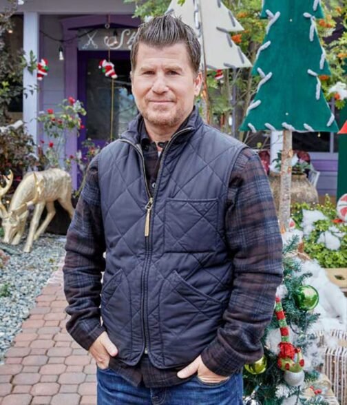 You Me & The Christmas Jason Hervey Quilted Vest