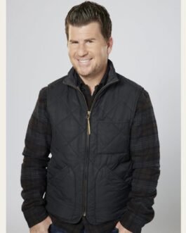 You Me & The Christmas Jason Hervey Quilted Vest