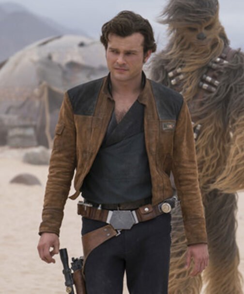 Han Solo A Star Wars Story Suede Jacket - Image 6