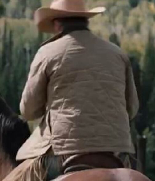 Yellowstone Season 04 Josh Lucas Brown Jacket - Image 11