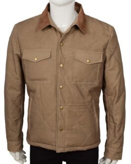 Yellowstone Season 04 Josh Lucas Brown Jacket