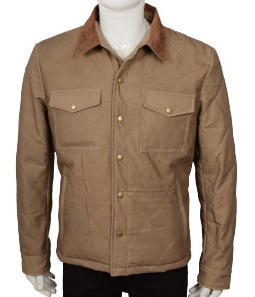 Yellowstone Season 04 Josh Lucas Brown Jacket